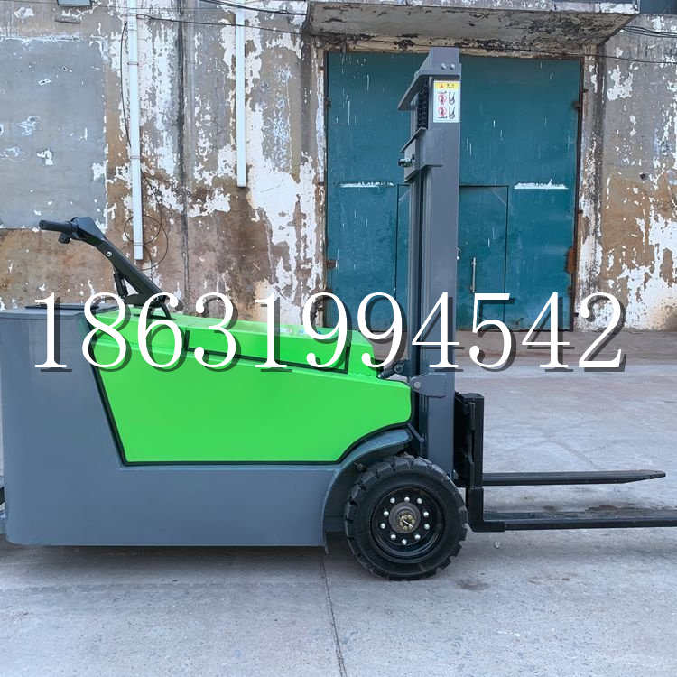 斗六市小型电动叉车1吨2吨步行站驾式电瓶堆高充电装卸车液压升降车铲车